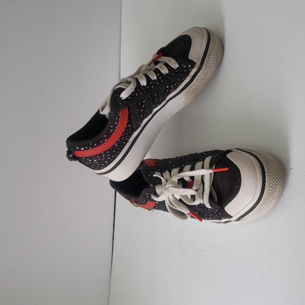 Adidas Disney 101 Dalmation Platform Sneakers Size 6.5